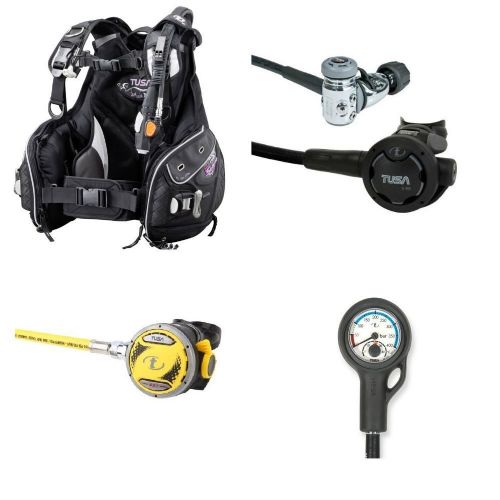 Tusa Tina Scuba Package